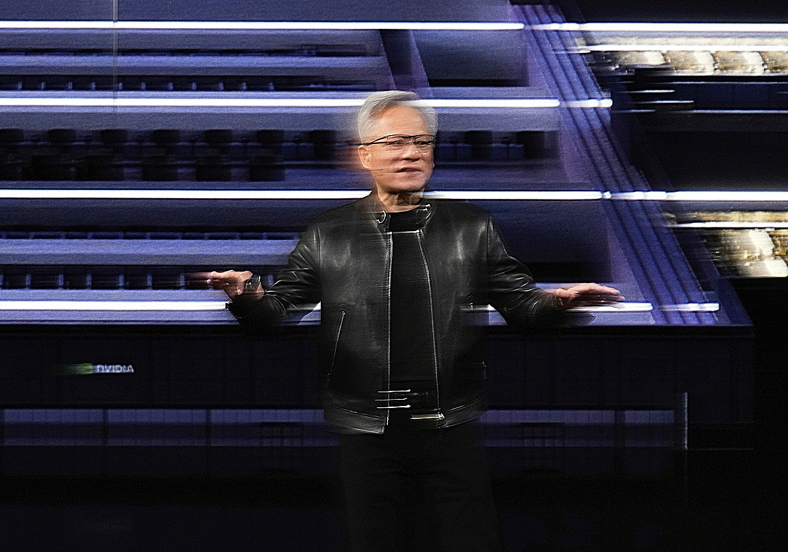 El CEO de Nvidia, Jensen Huang