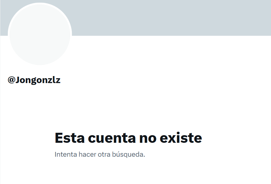 Captura de la cuenta ya eliminada de Jon Gonz�lez
