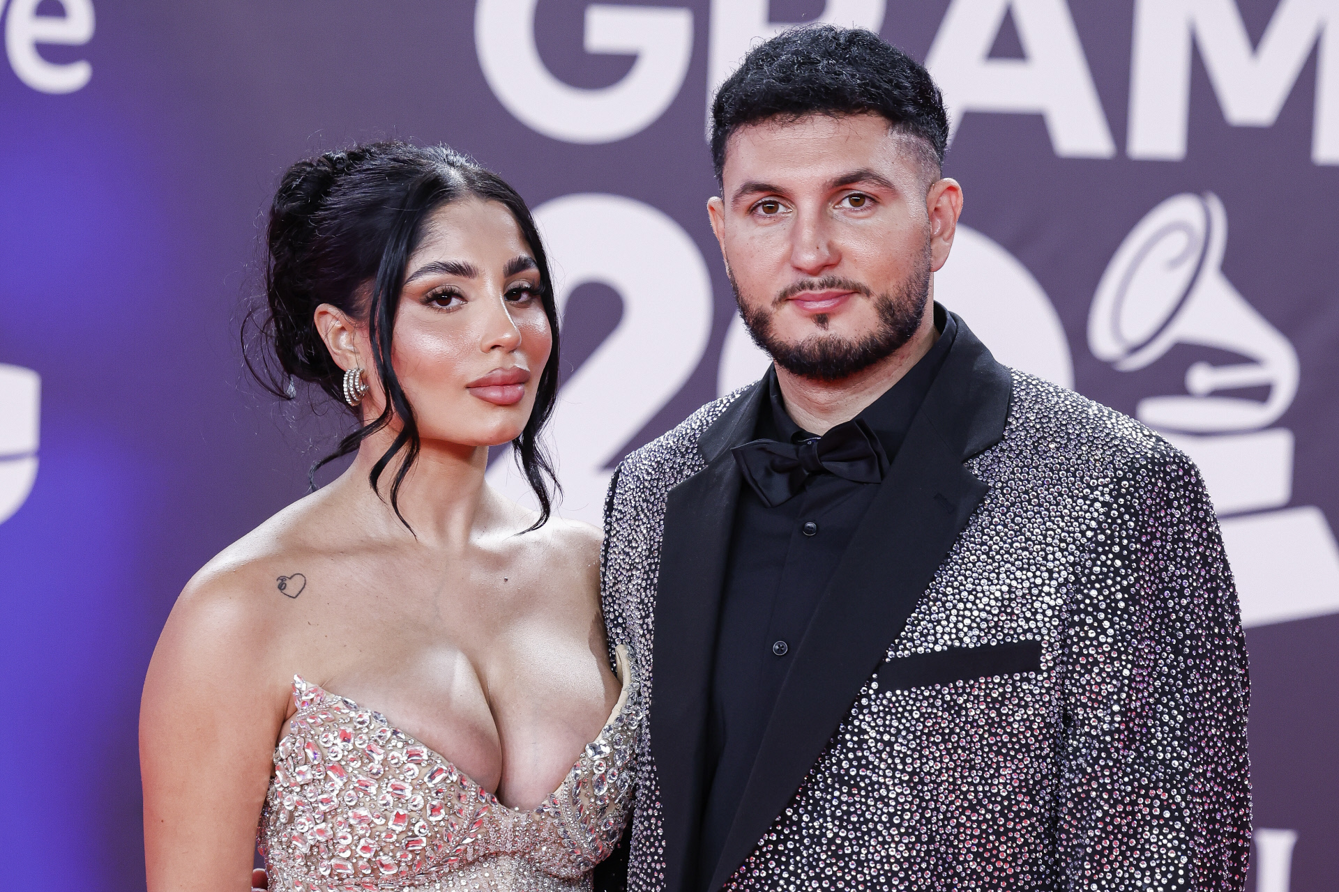 Lola Romero y Omar Montes en 2023