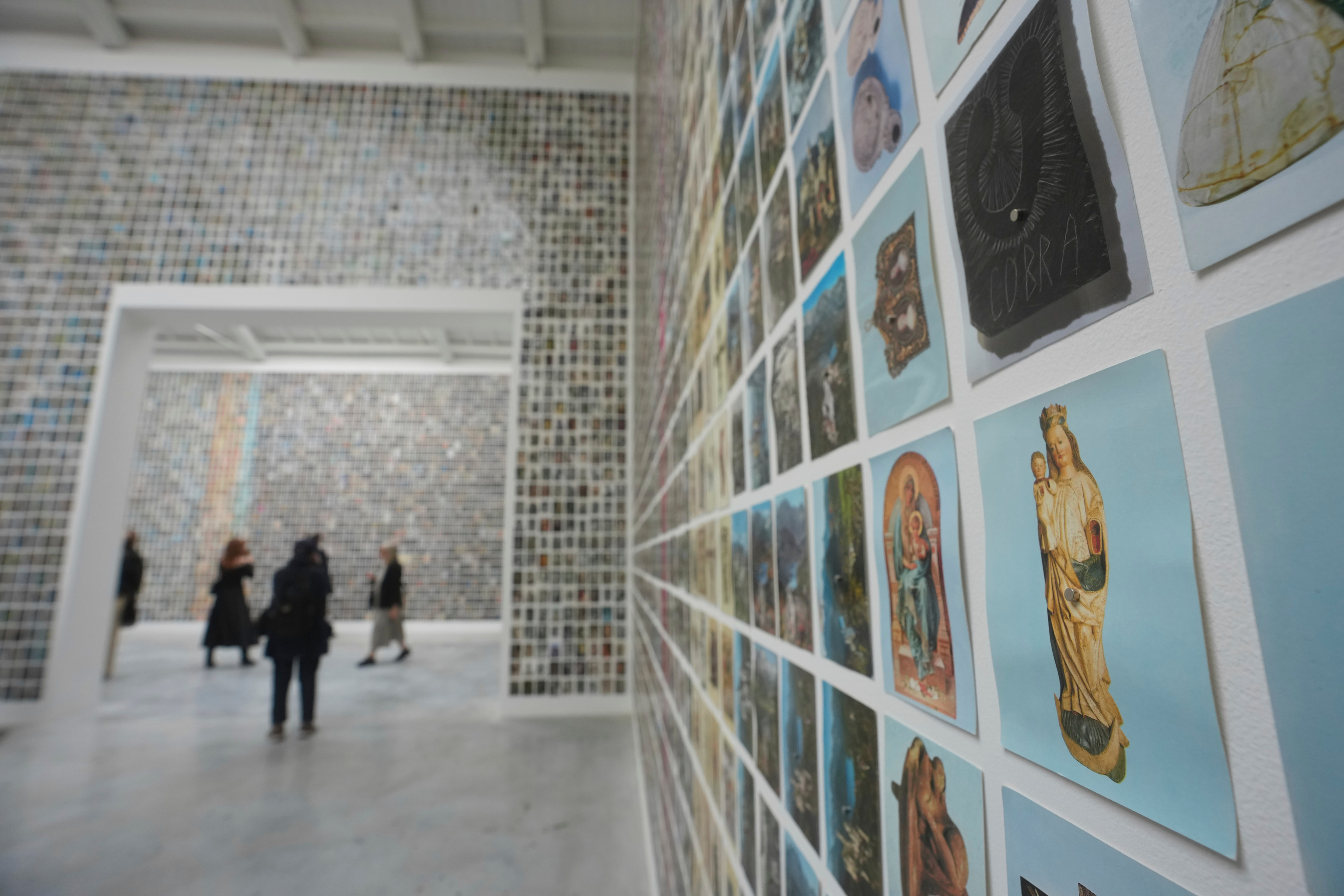 Unas postales incluidas en el proyecto 'Los restos' de OriolVilanova.