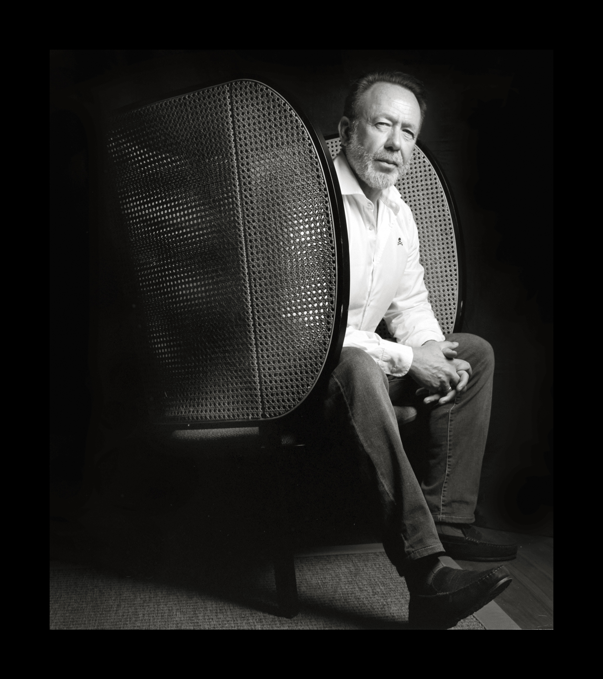 El periodista y escritor Vicente Zabala de la Serna.