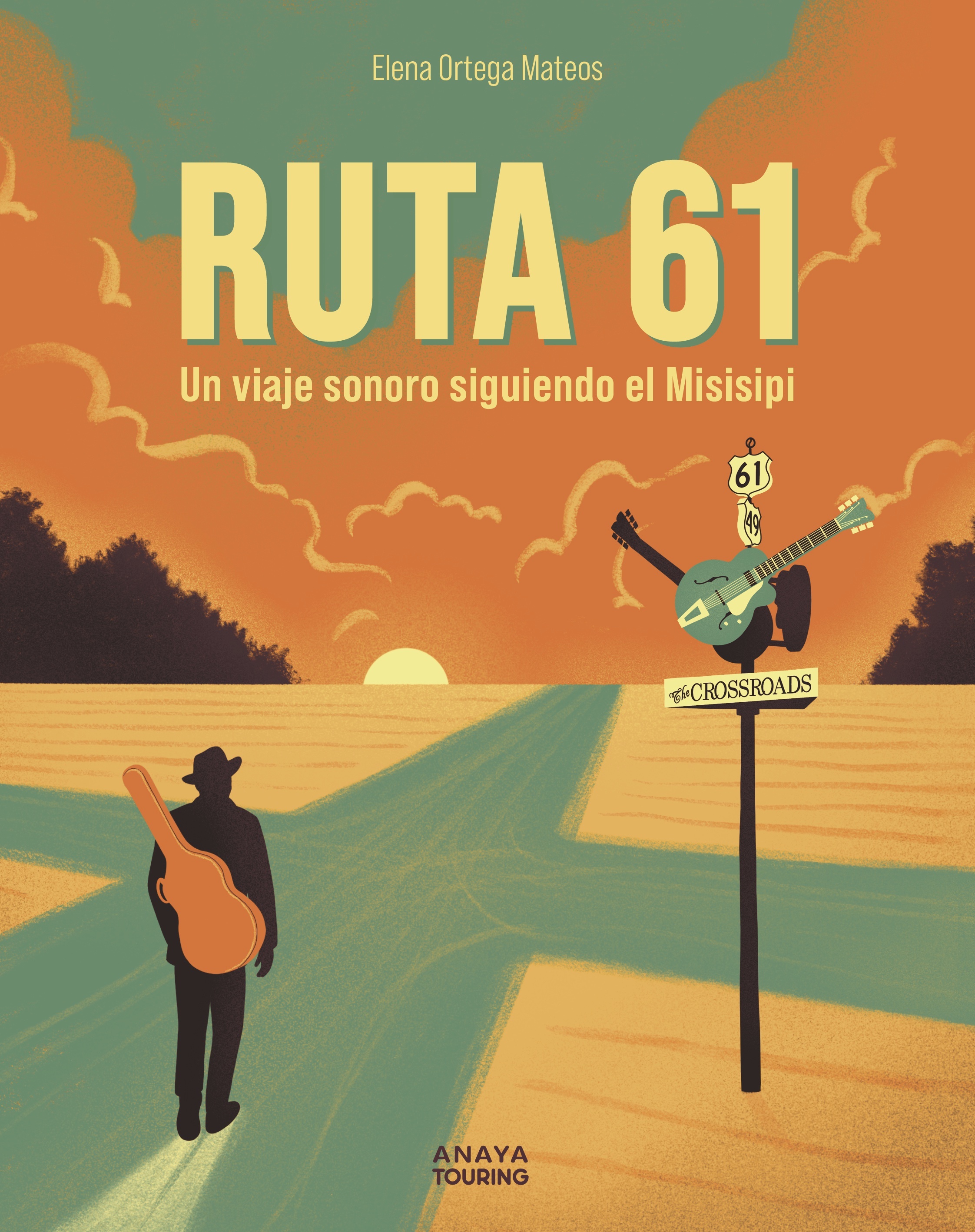 La portada del libro de Anaya Touring.