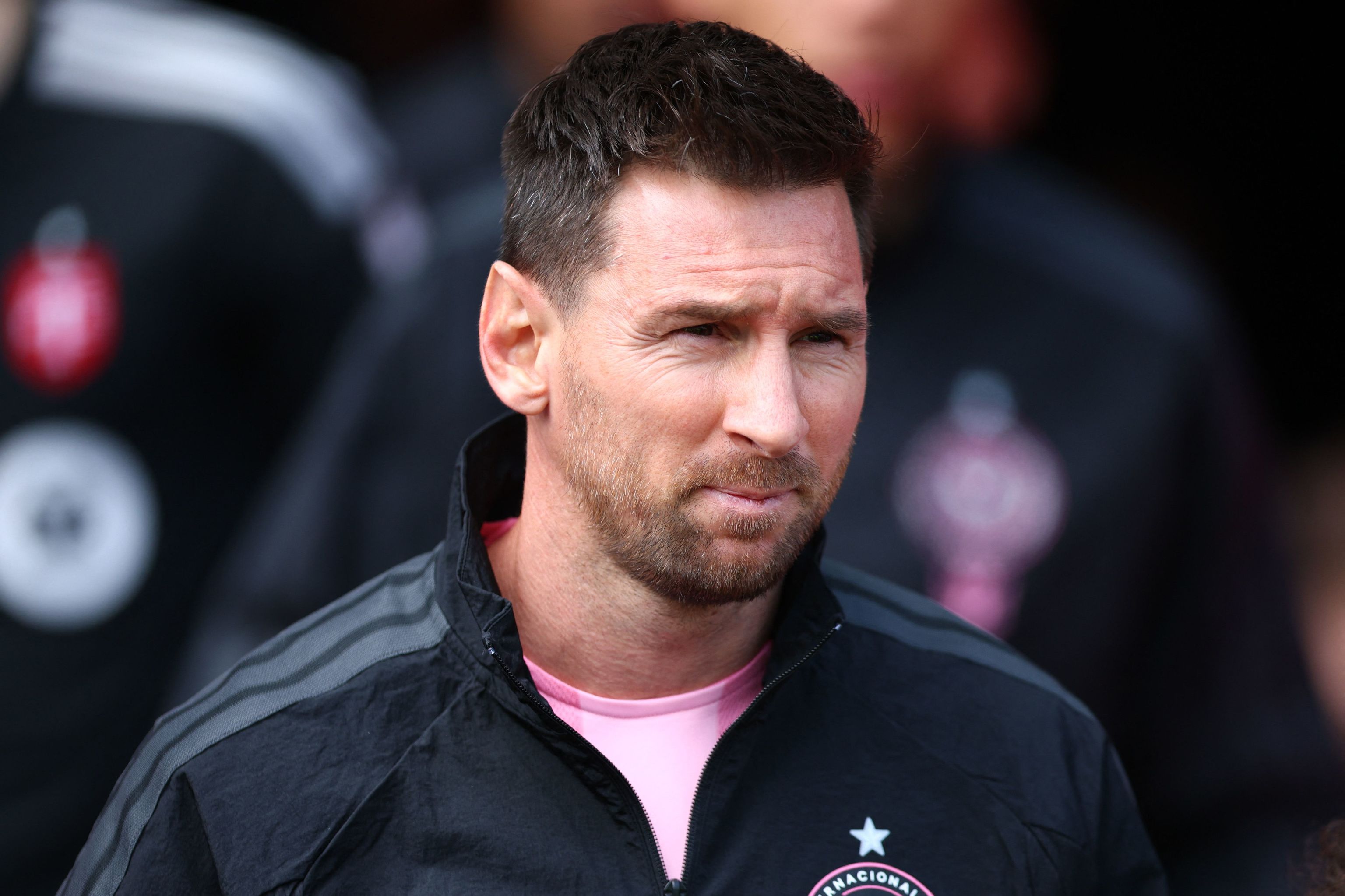 Leo Messi.