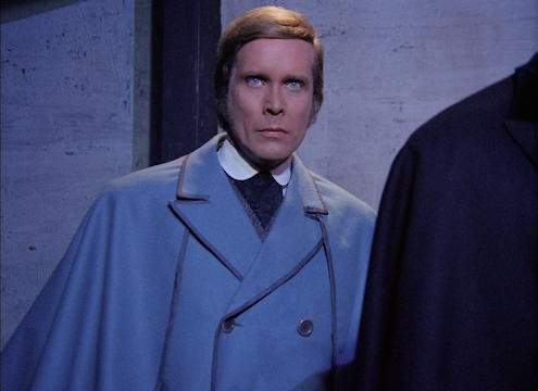 Taylor, interpretando a Quincey Morris en 'El Conde Drácula' (1970), de Jesús Franco.