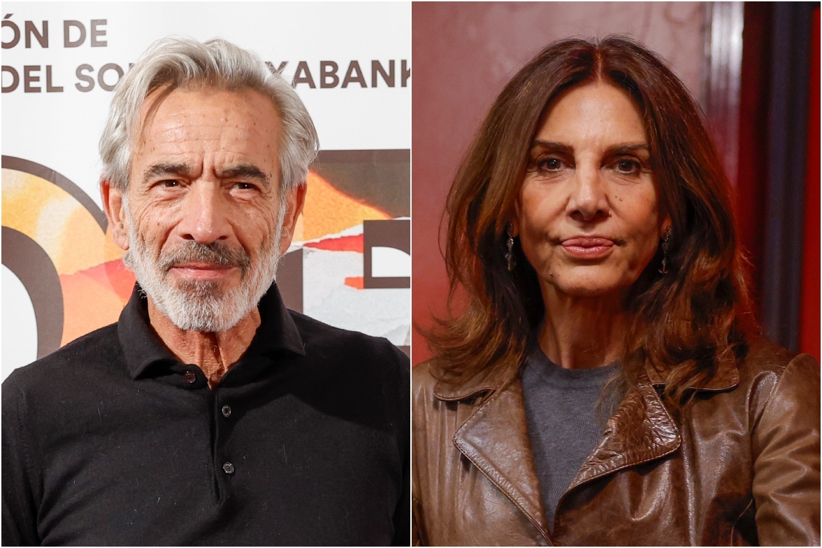 Imanol Arias y Paz Vega.