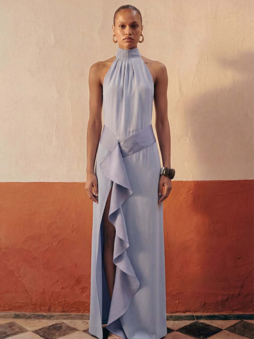 Vestido de invitada de Cason�.