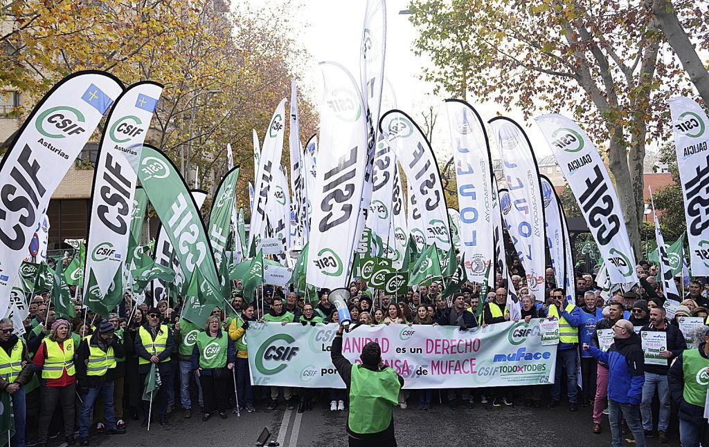 Manifestaci�n en Madrid.