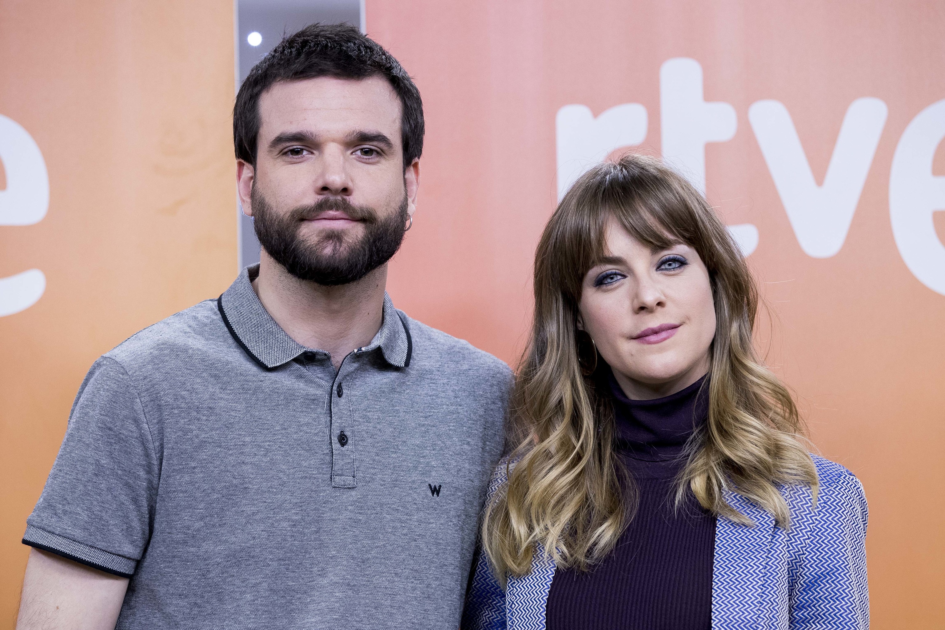 Jon Arias y Alba Ribas, en una imagen de 2019.