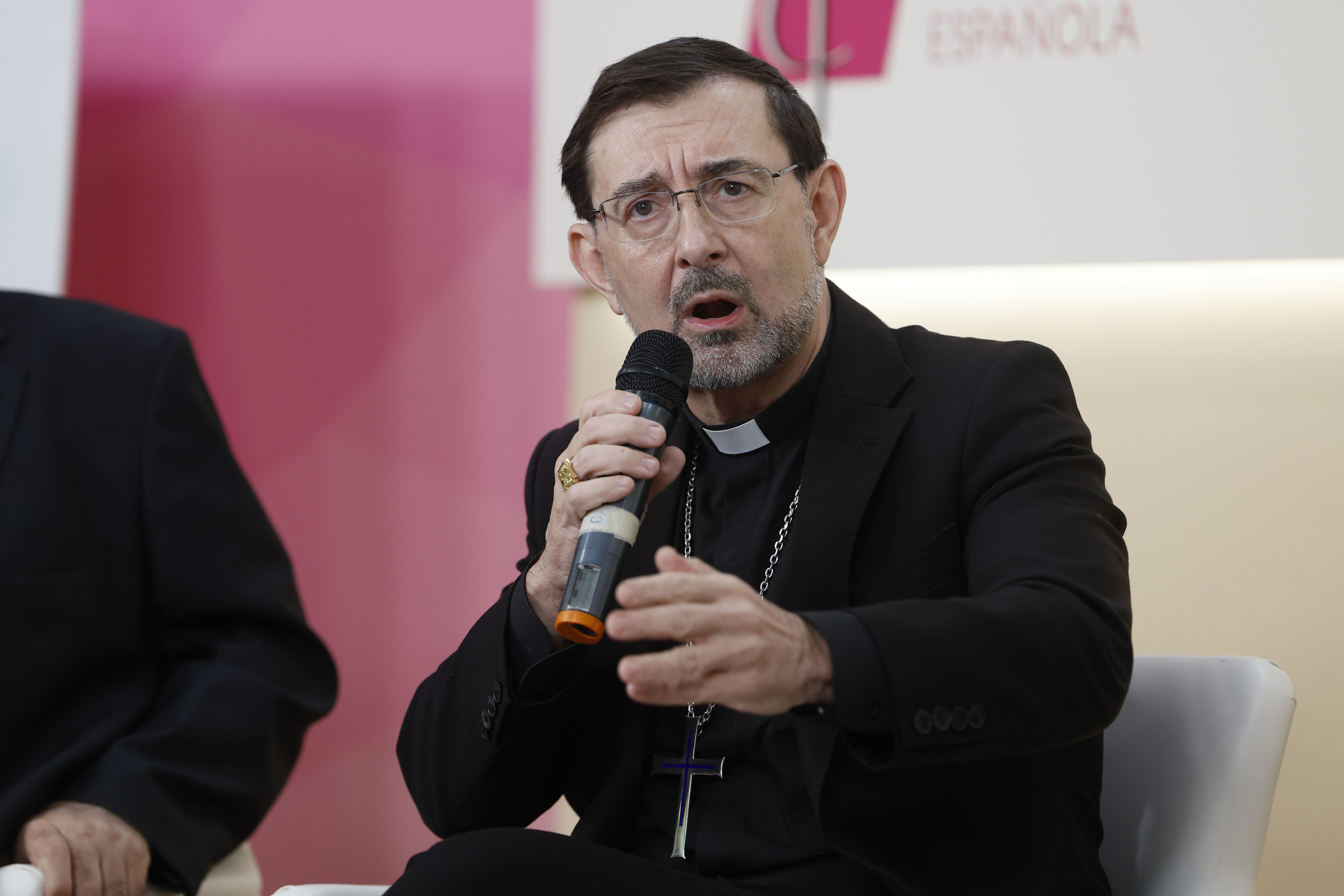 Jos� Cobo, cardenal arzobispo de Madrid.