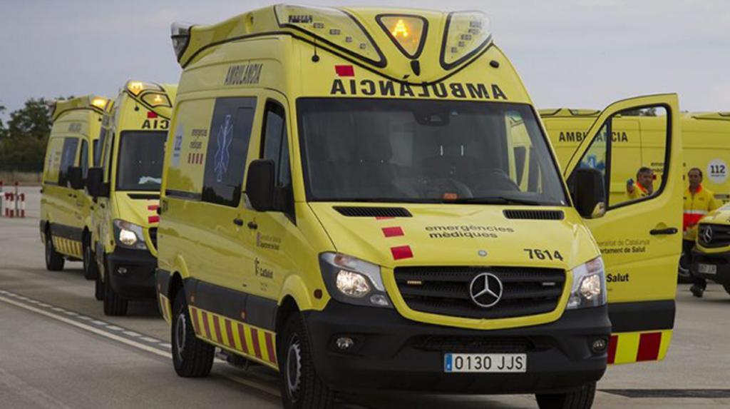 Ambulancias del Sistema de Emergencias M�dicas (SEM).
