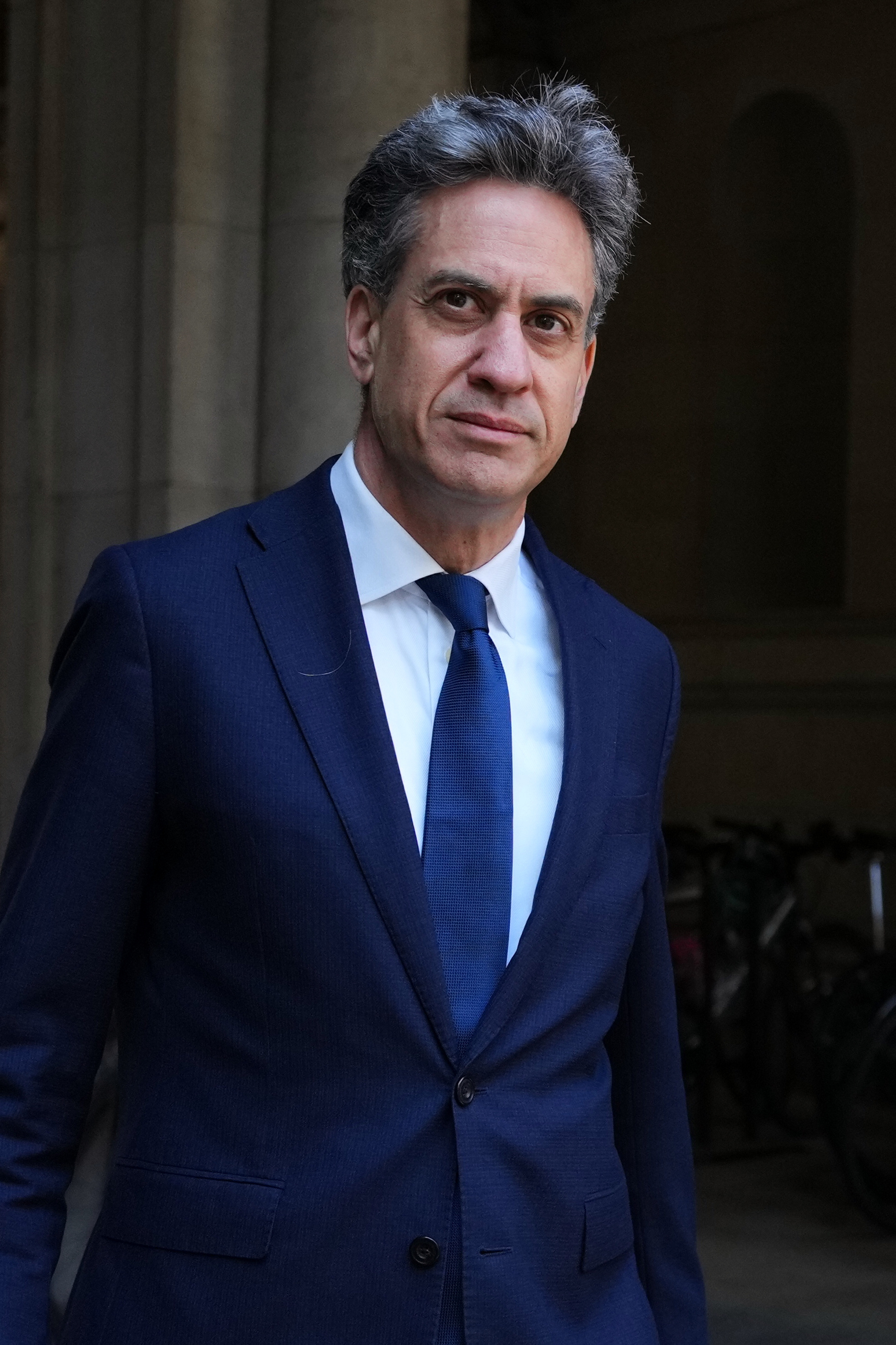 Mevcut enerji bakanı ve İşçi Partisi'nin eski lideri Ed Miliband.