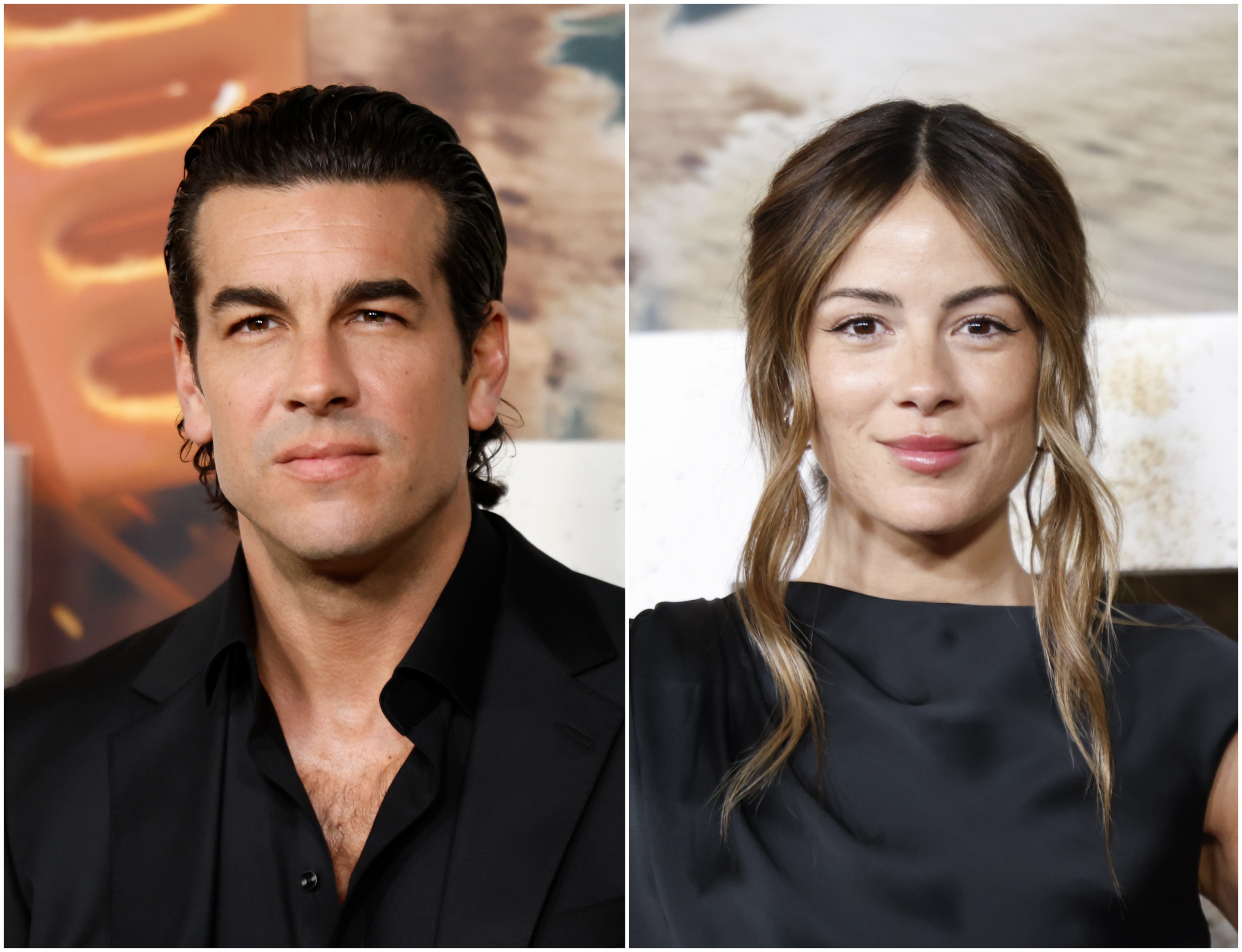 Mario Casas y Melyssa Pinto