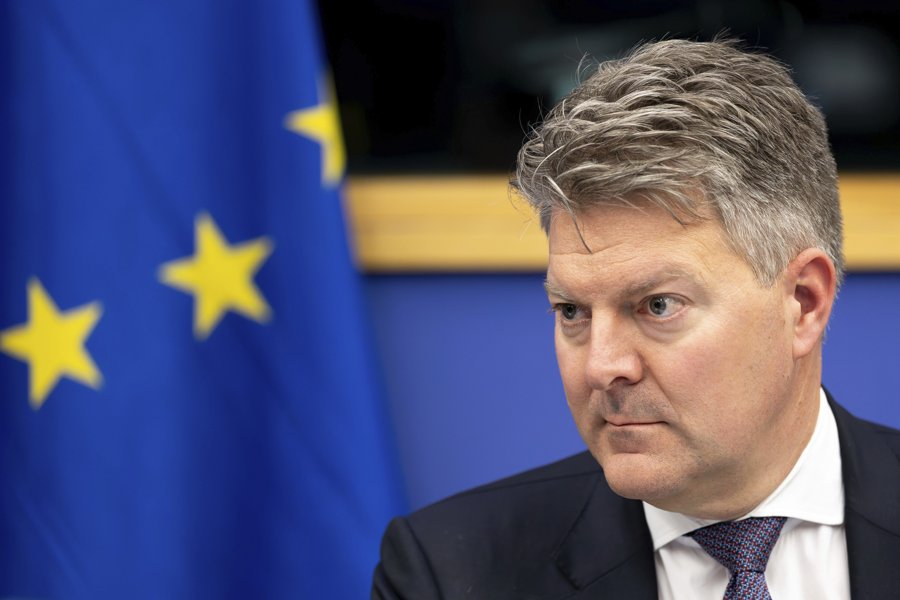 El presidente de la Comisi�n de Control Presupuestario del Parlamento Europeo, Andreas Schwab