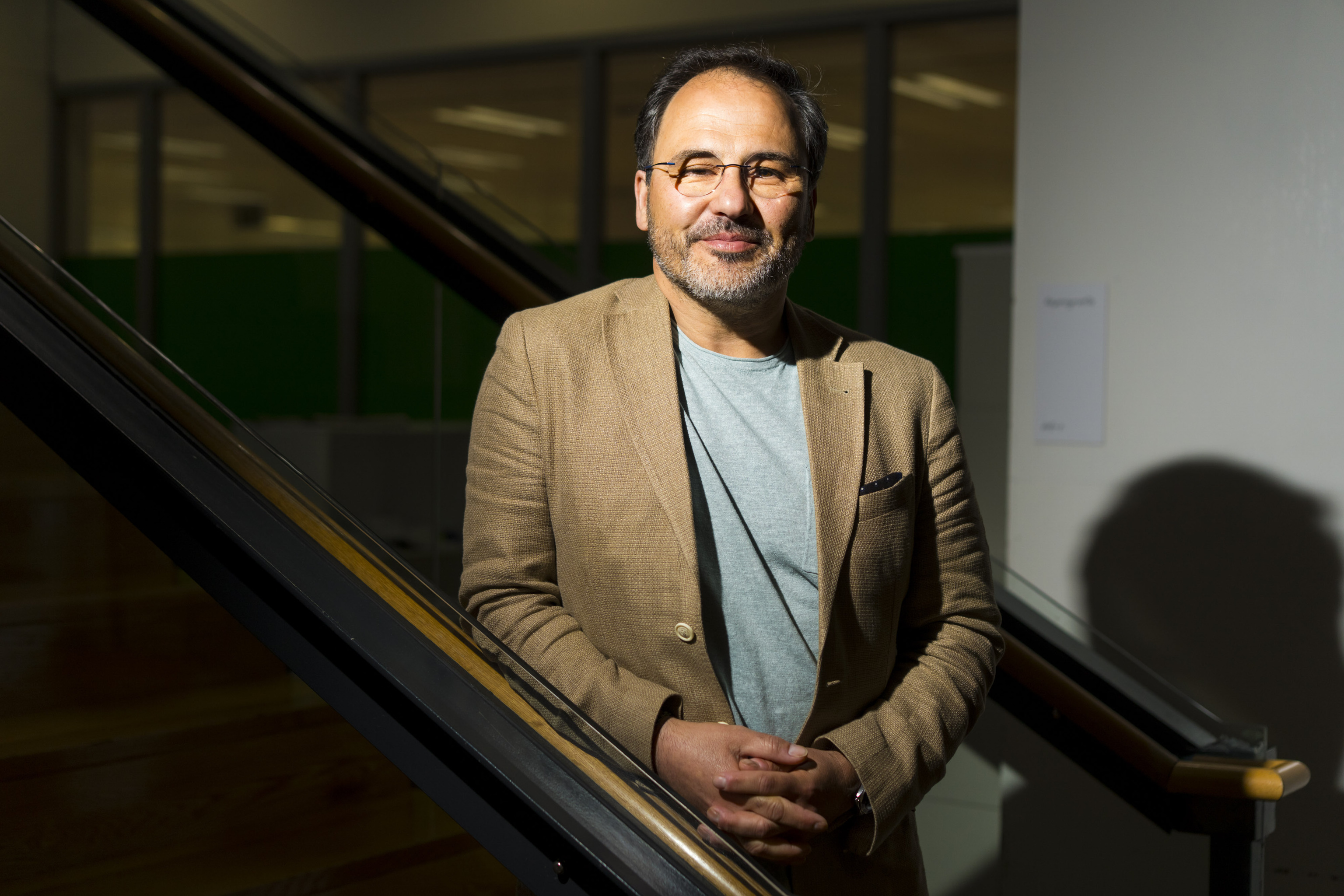 El psic�logo, escritor y conferenciante Tom�s Navarro.