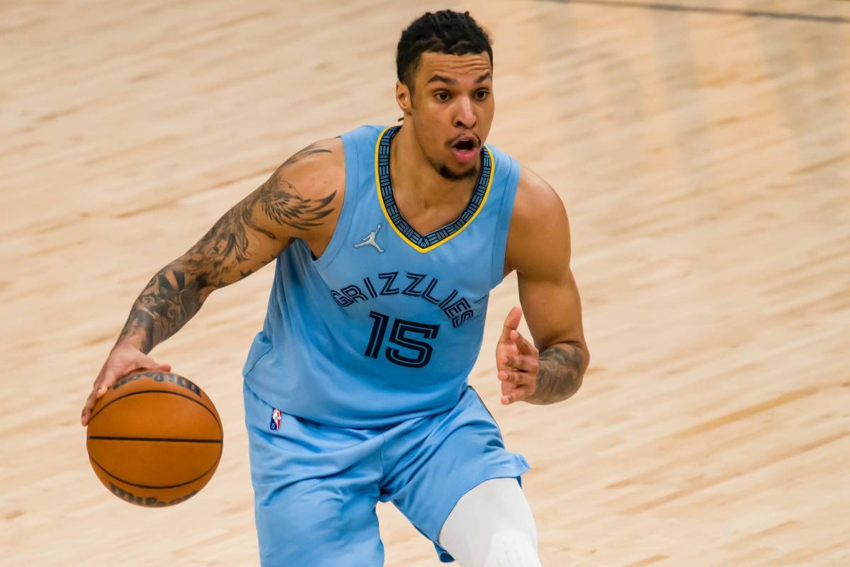 Brandon Clarke, jugador de los Memphis Grizzlies