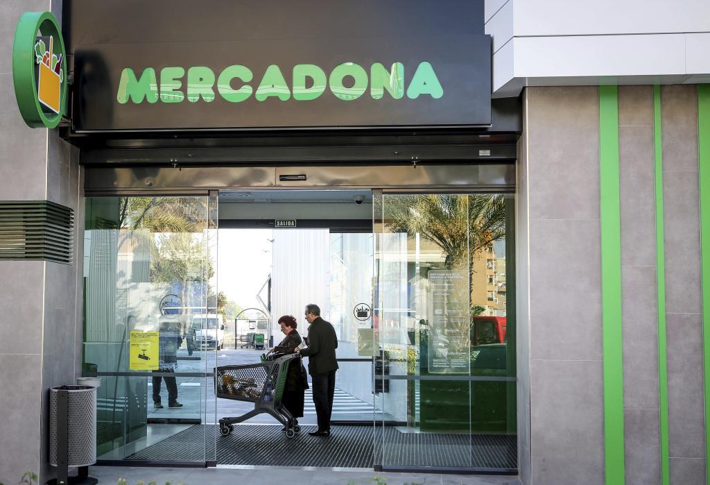 Una tienda de Mercadona.