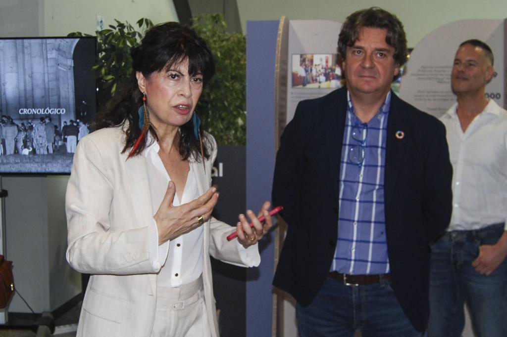 La ministra de Igualdad, Ana Redondo, el martes, durante una visita a Fuenlabrada (Madrid).