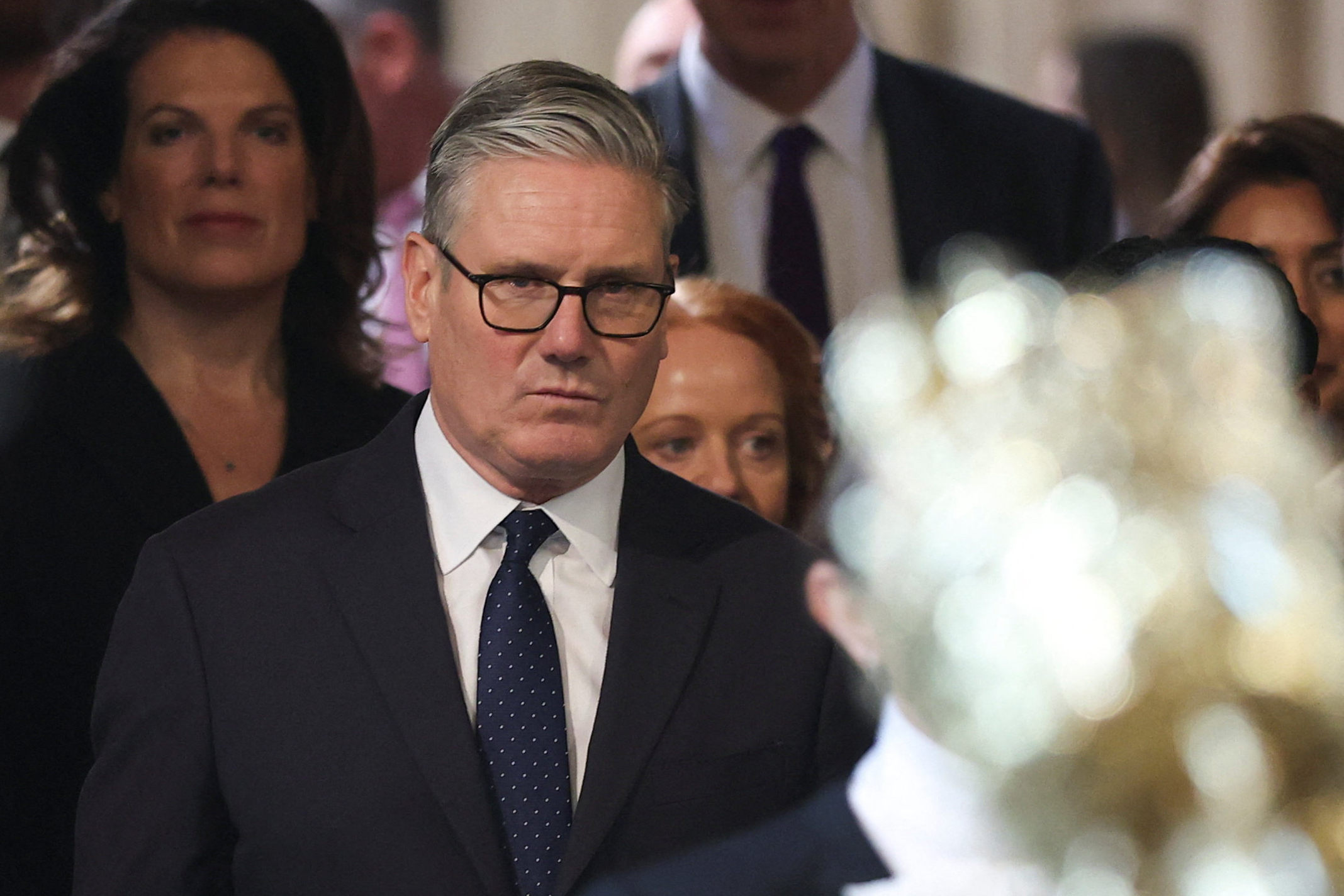 El primer ministro brit�nico, Keir Starmer.
