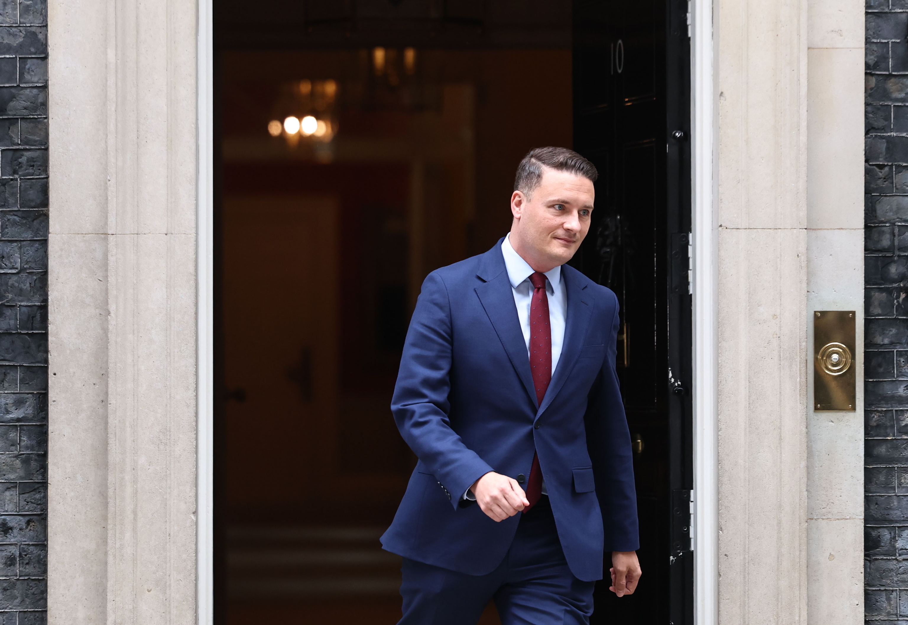 Wes Streeting, ministro de Sanidad.