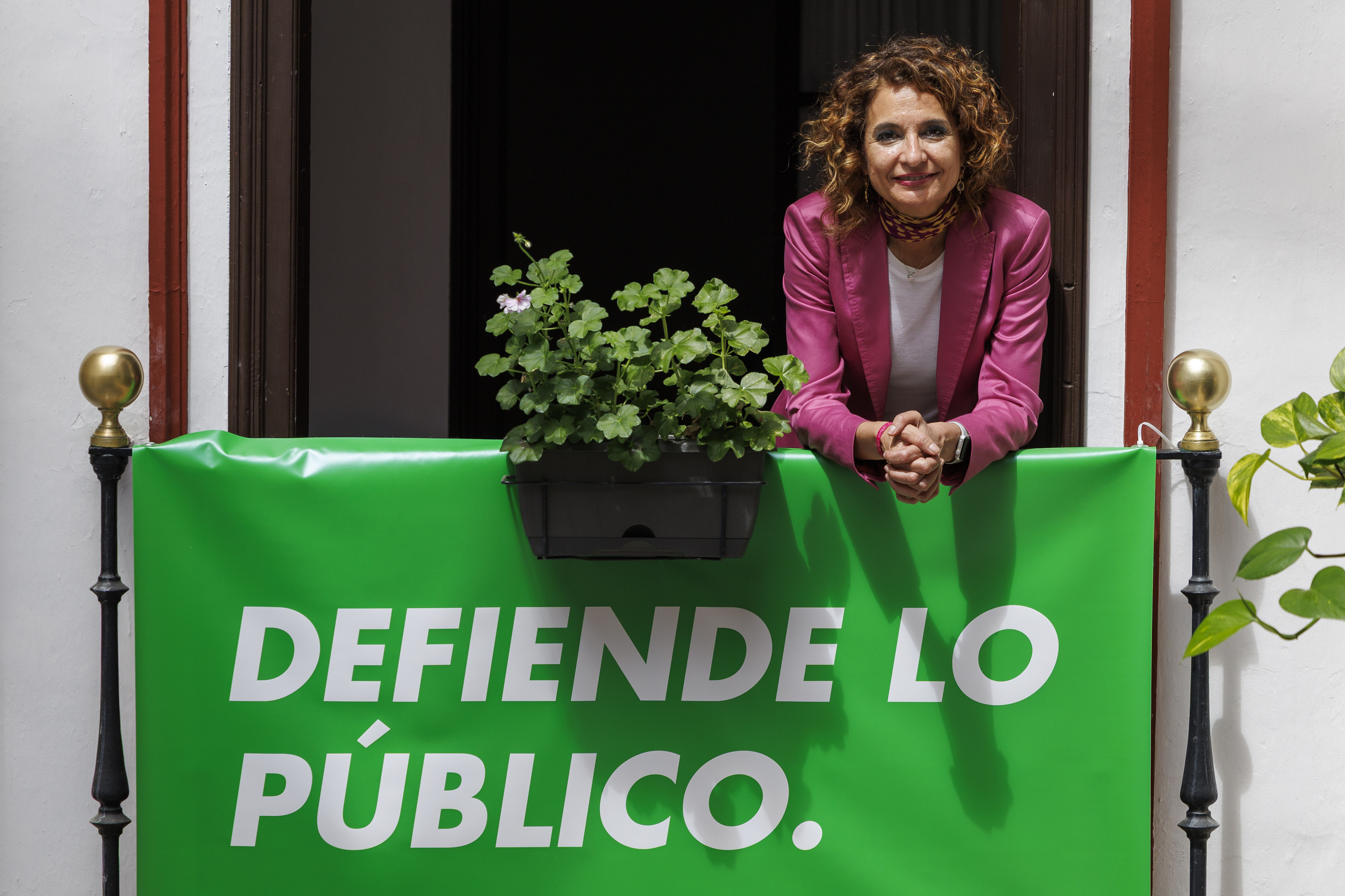 La ex ministra y candidata andaluza, Mar�a Jes�s Montero. EFE
