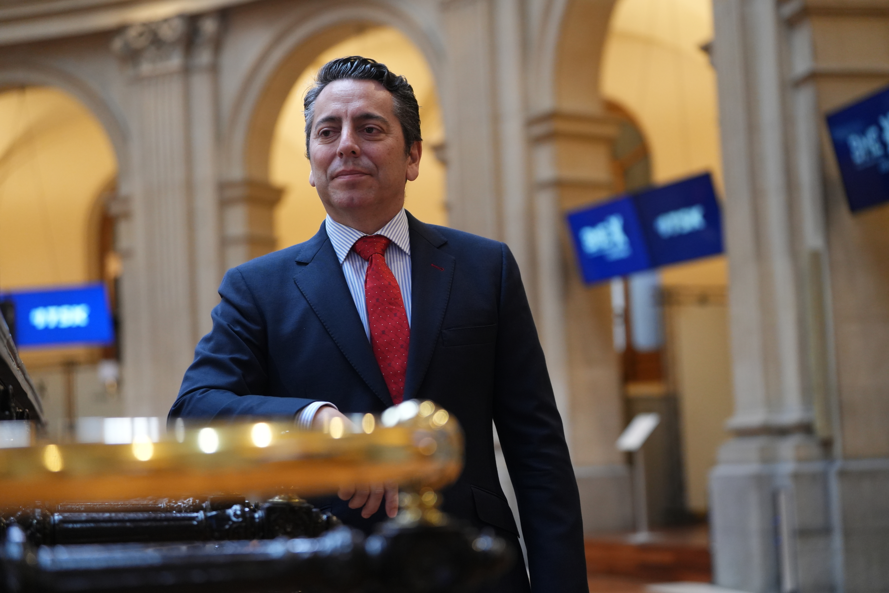 Joaqu�n Garc�a, CEO de TSK.