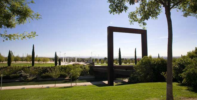 El parque Juan Carlos I, al que afectar� el nuevo protocolo.