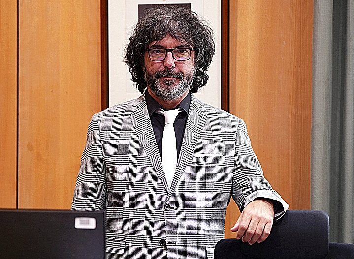 Carlos Hugo Preciado, vocal del CGPJ.