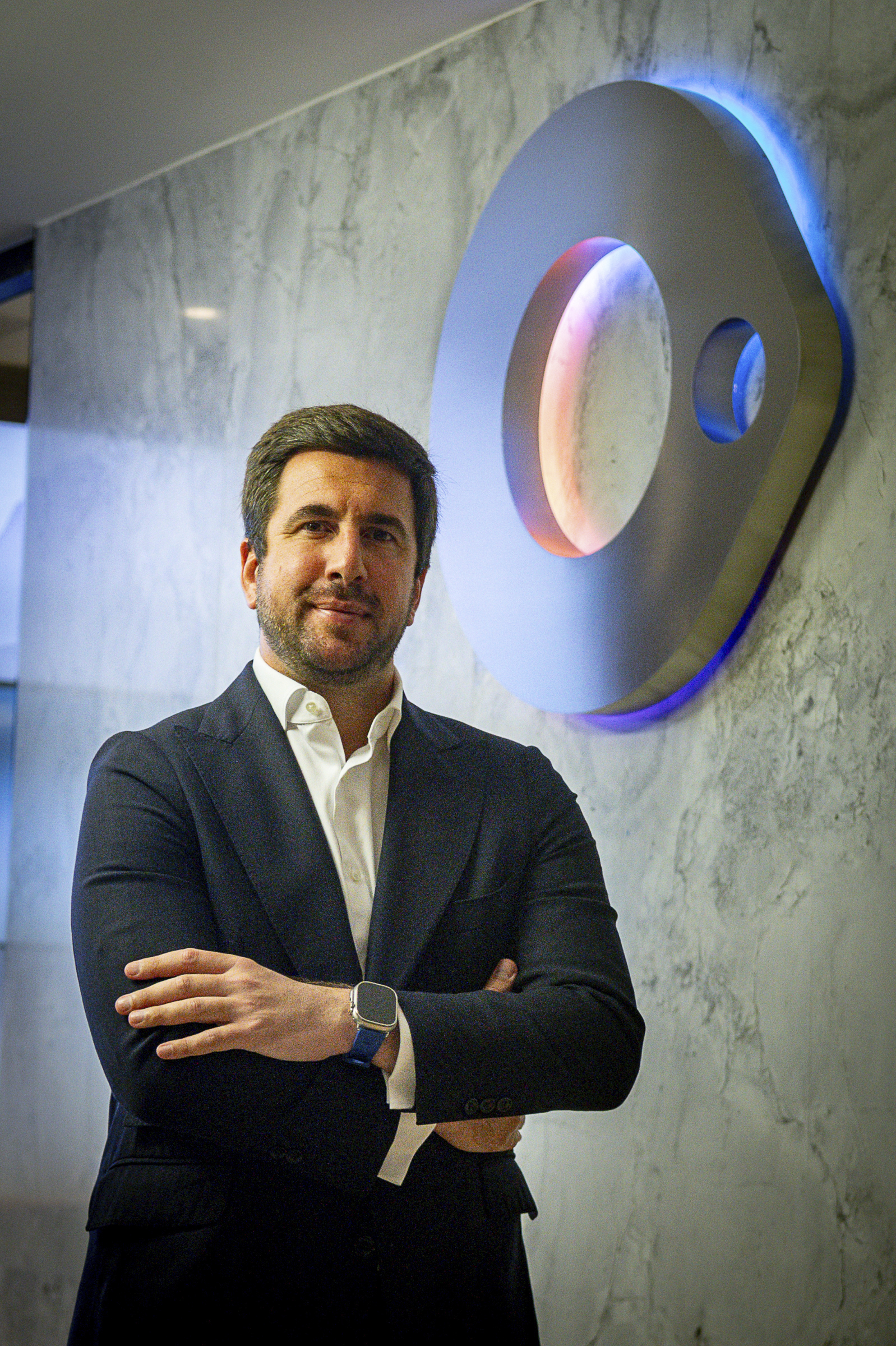 Enrique Riquelme, presidente de Cox