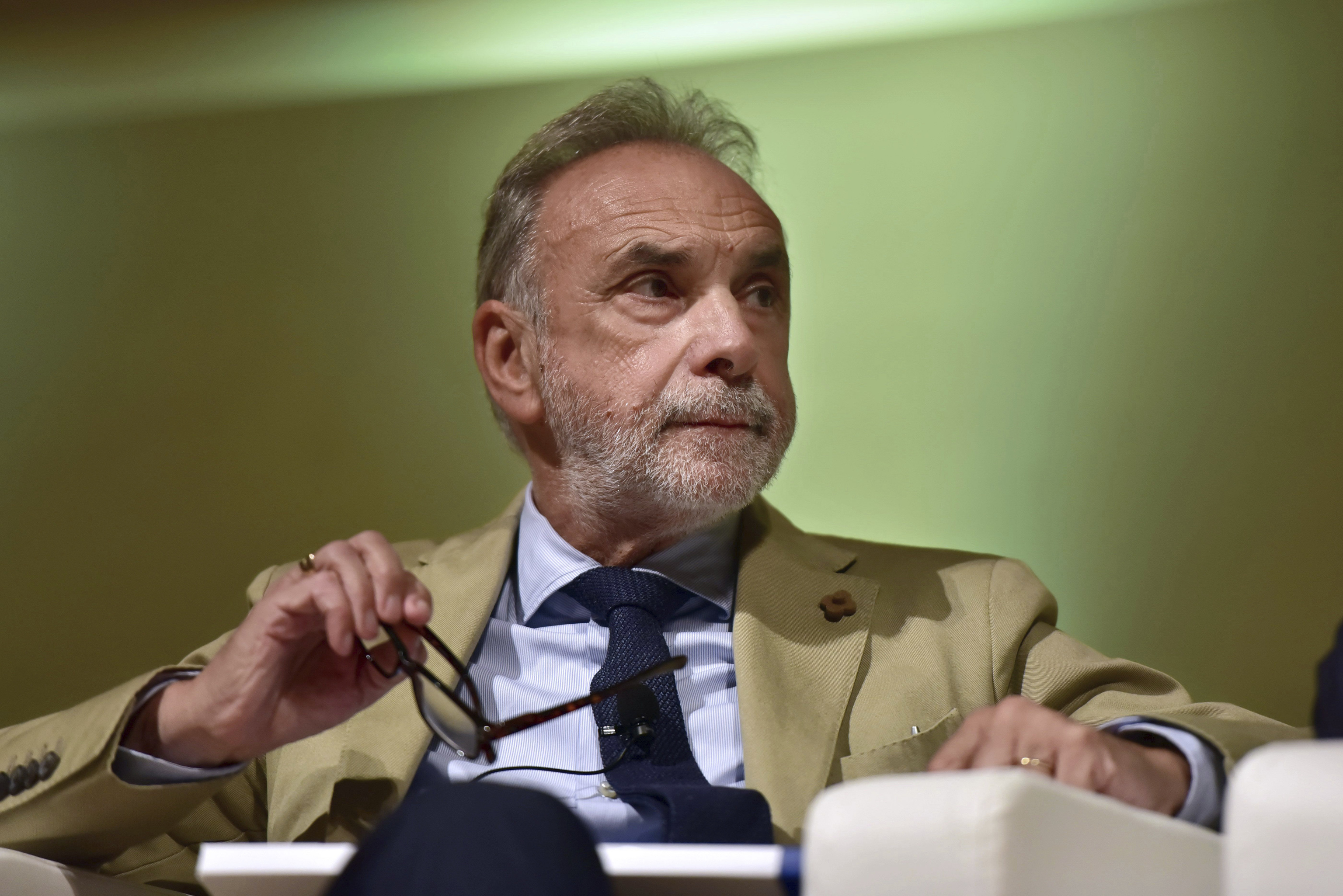 Giuseppe Remuzzi, director del Instituto Mario Negri.
