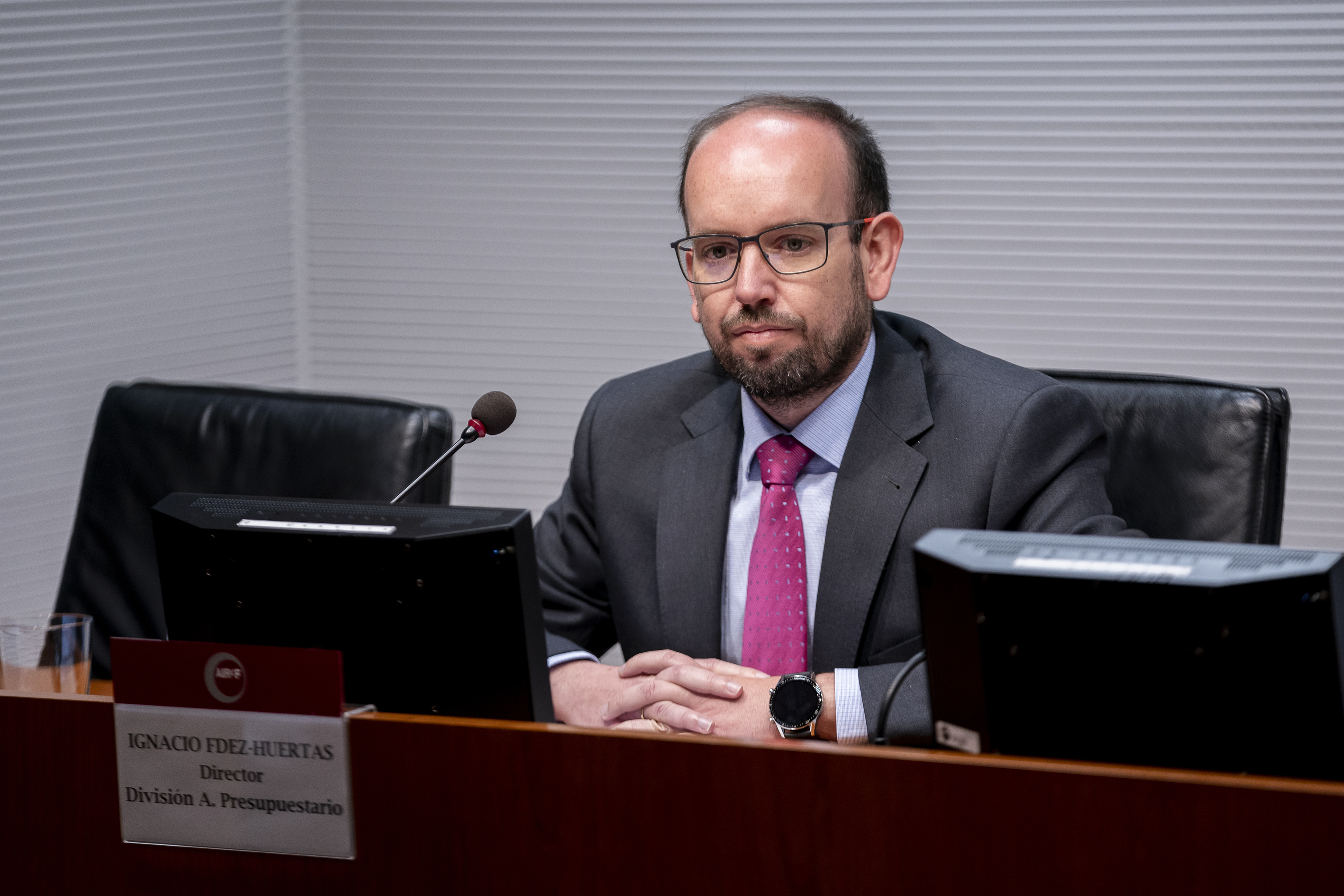 El director de la Divisi�n de An�lisis Presupuestario de AIReF, Ignacio Fern�ndez-Huertas.
