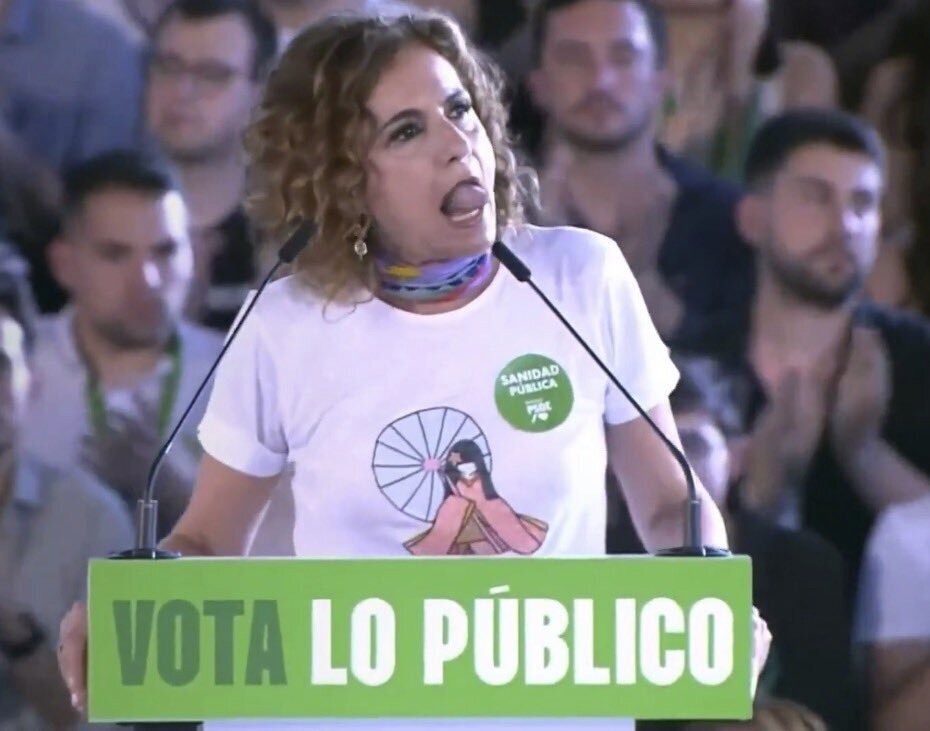 Mar�a Jes�s Montero.