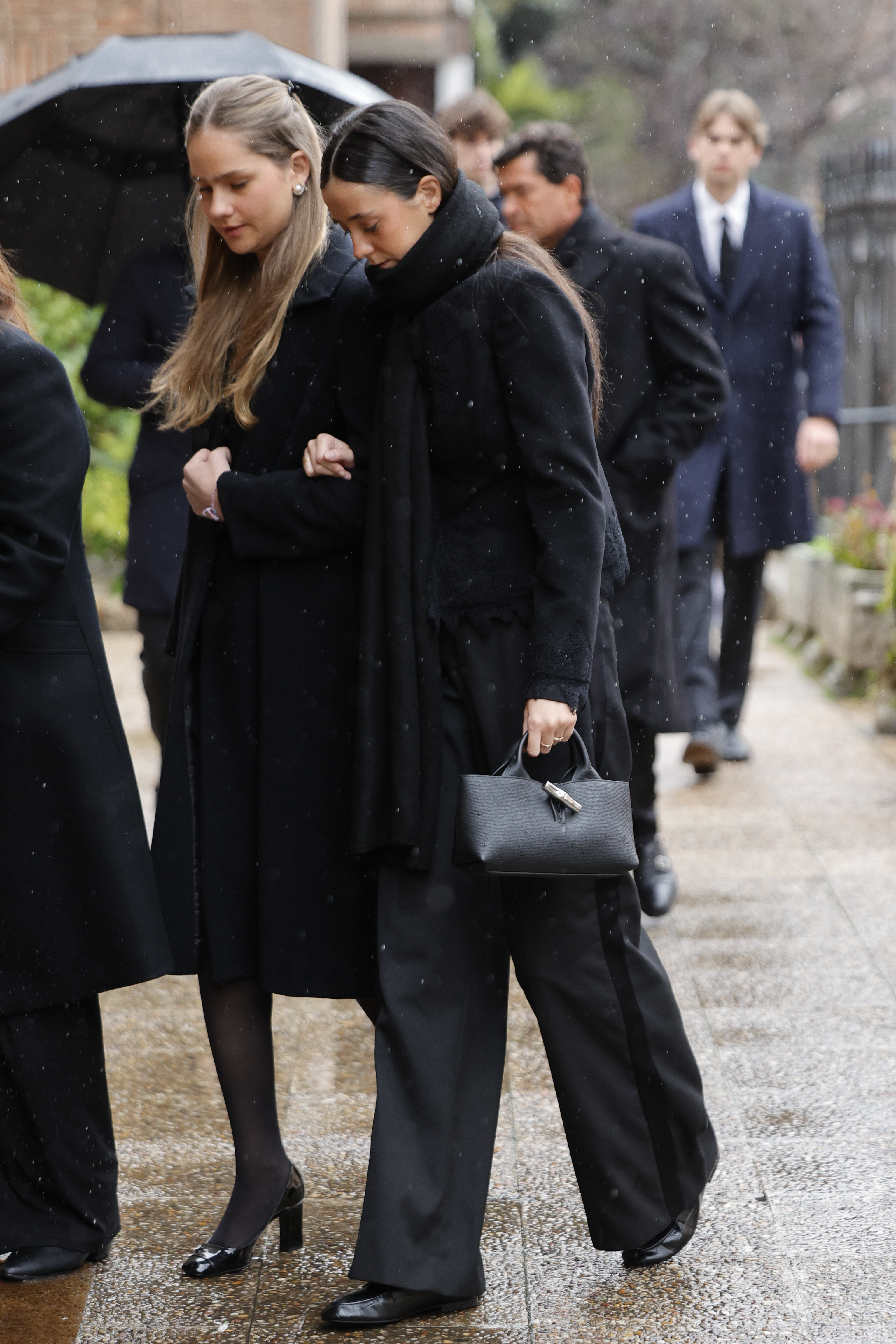 Irene Urdangarin y su prima, Victoria Federica.