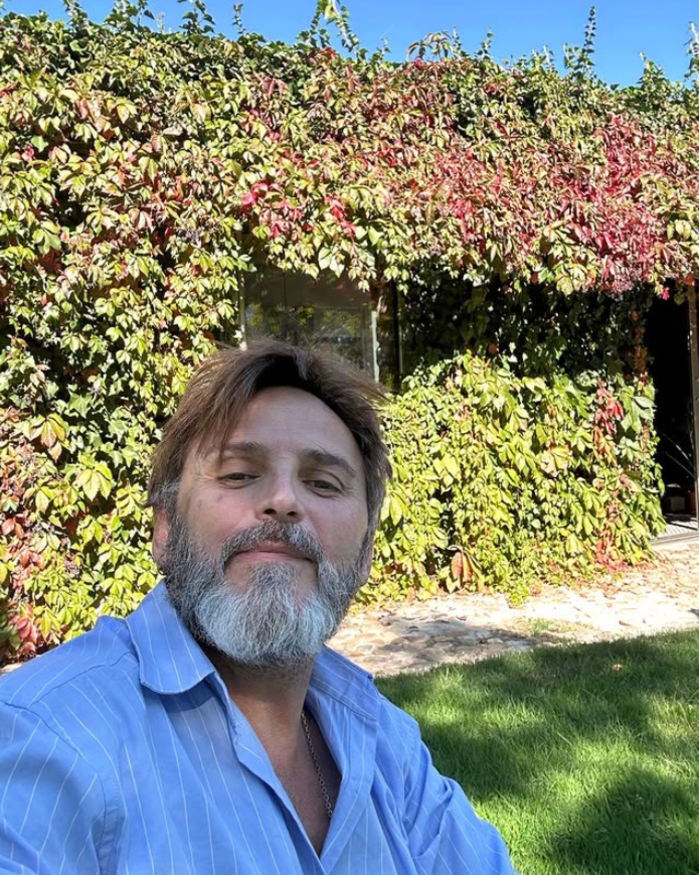 Fernando Tejero, en una imagen compartida en Instagram.