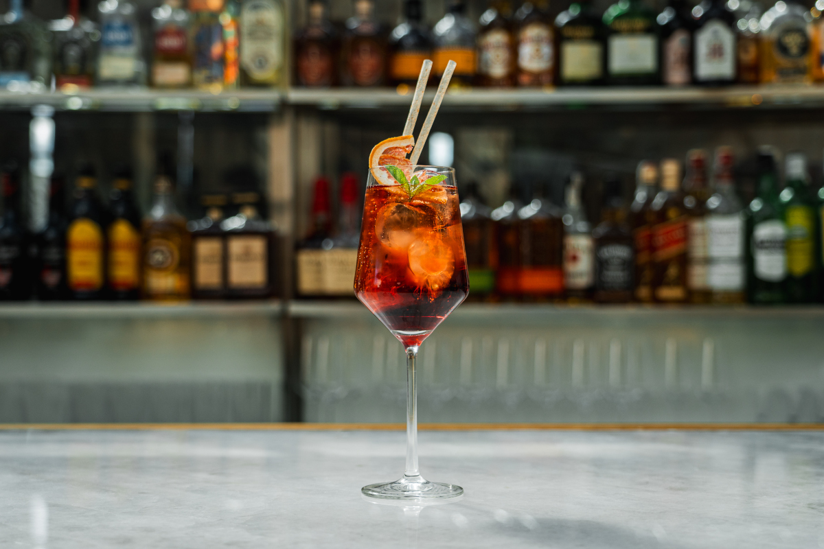Verbena Spritz del Hotel Urban.