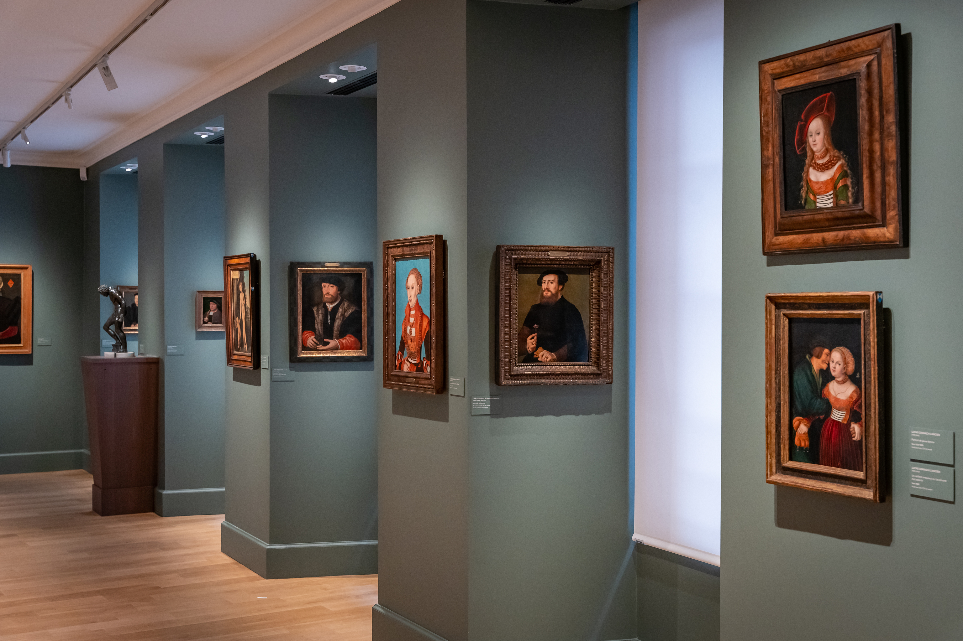 Interior de la Fundaci�n Bemberg.