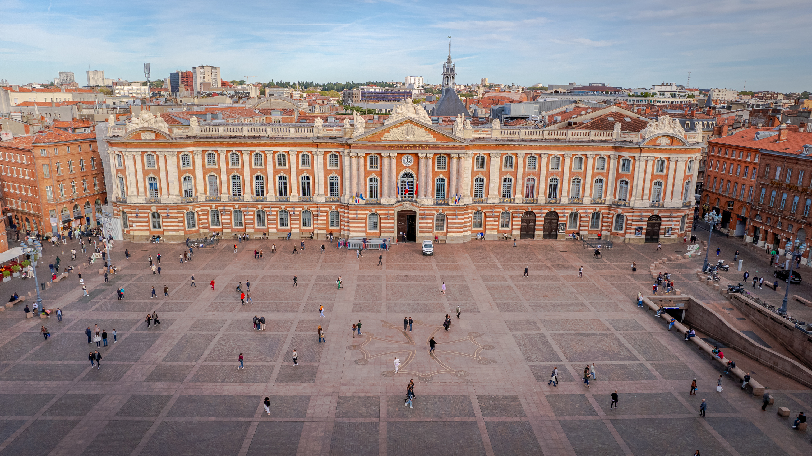 La Plaza del Capitolio.
