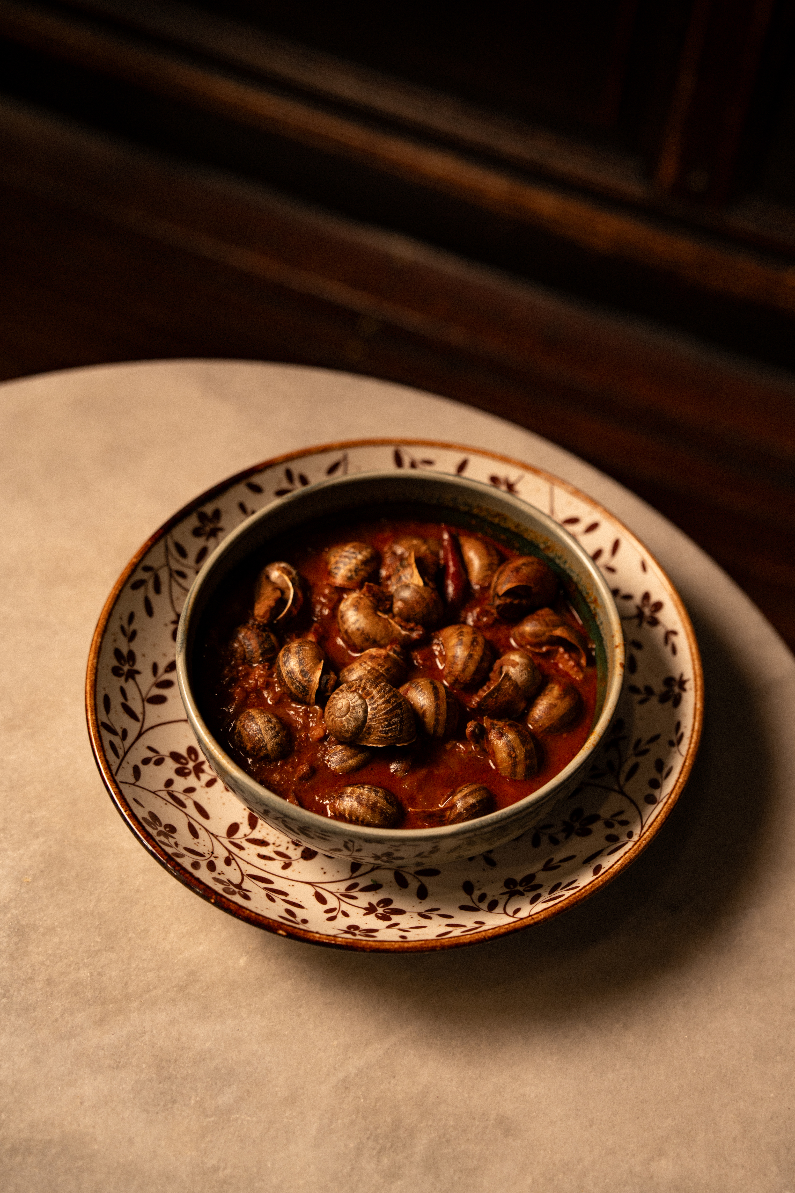 Caracoles de Taberna Antonio S�nchez.