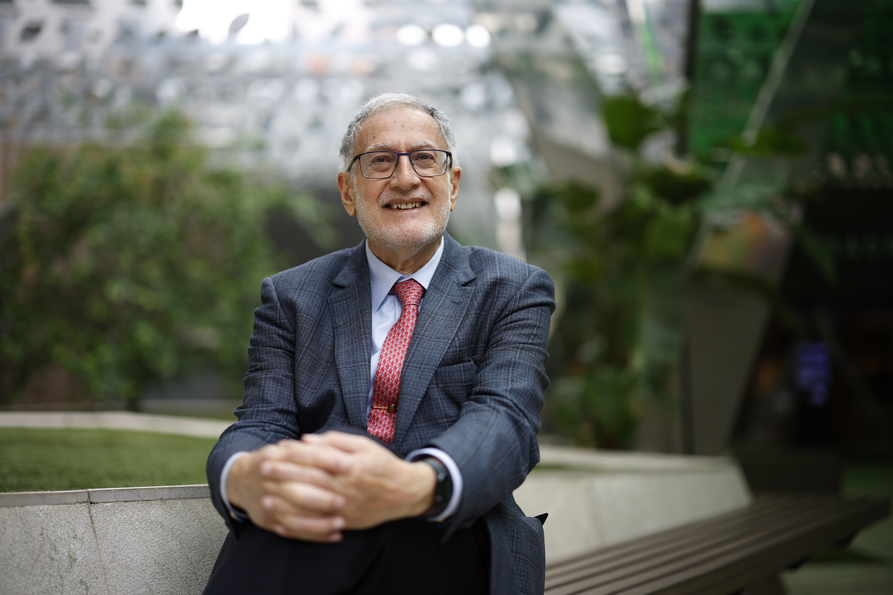 El médico, investigador y ex político Juan Luis Steegmann