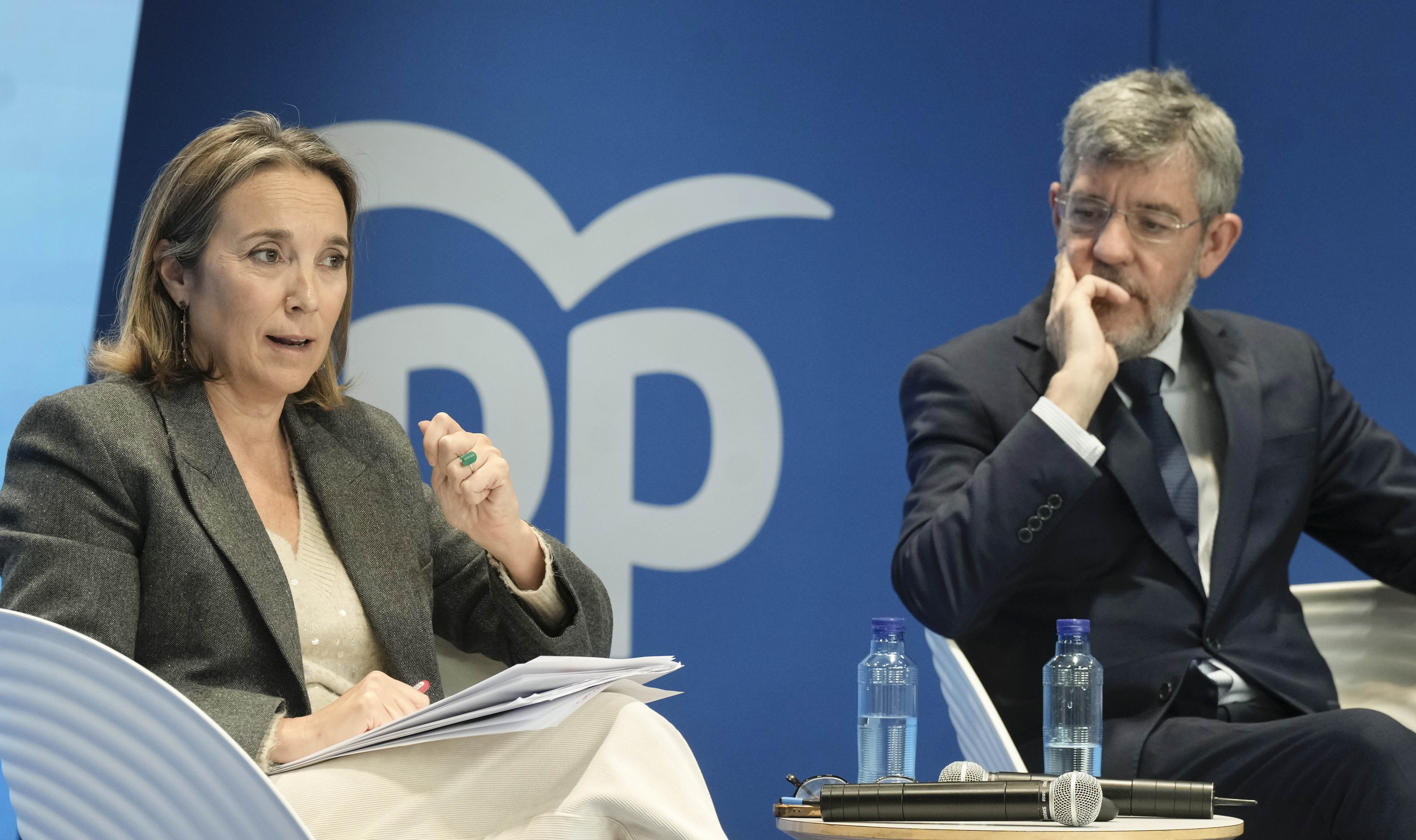 El PP activa una vía para intentar tumbar por primera vez en el Parlamento la Cuenta General del Estado tras el uso de fondos de la UE para pagar las pensiones