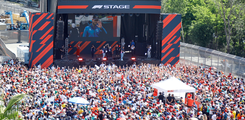 El Gran Premio de F1 de Barcelona-Catalu�a moderniza y refuerza su 'fan zone' con la empresa �Casa�Tr�s