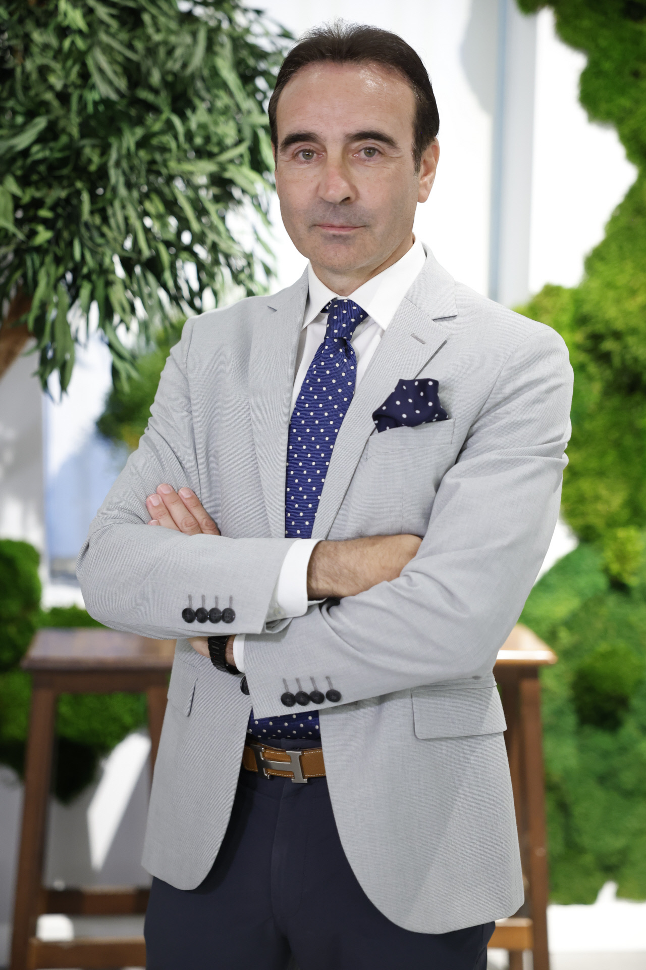 Enrique Ponce durante la presentaci�n de su libro, 'Punto y final'