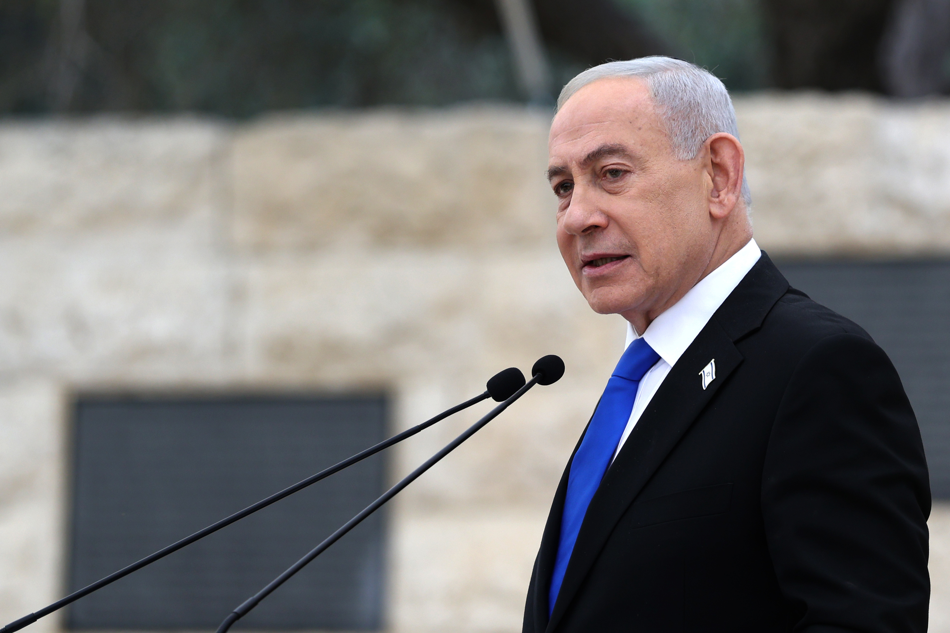 El primer ministro israel�, Benjamin Netanyahu.