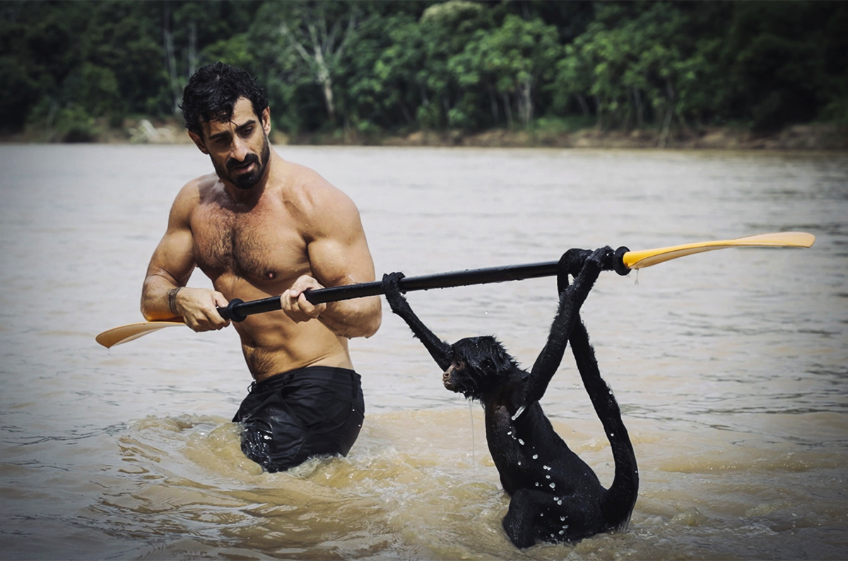 Amazonas. Paul Rosolie