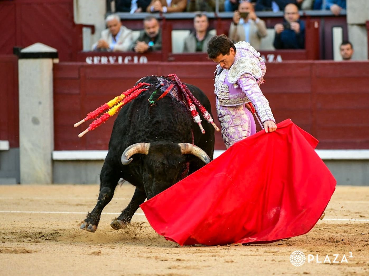 Cr�nica de un petardo anunciado: el sabio sitio de Daniel Luque sobre la mortecina corrida de El Vellosino