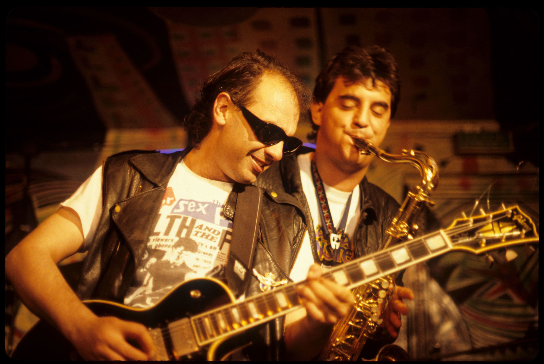 Concierto de Burning, en Agapo.