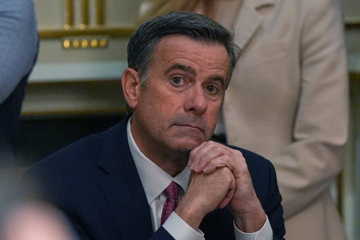 El director de la Agencia Central de Inteligencia (CIA), John Ratcliffe, en una imagen de archivo