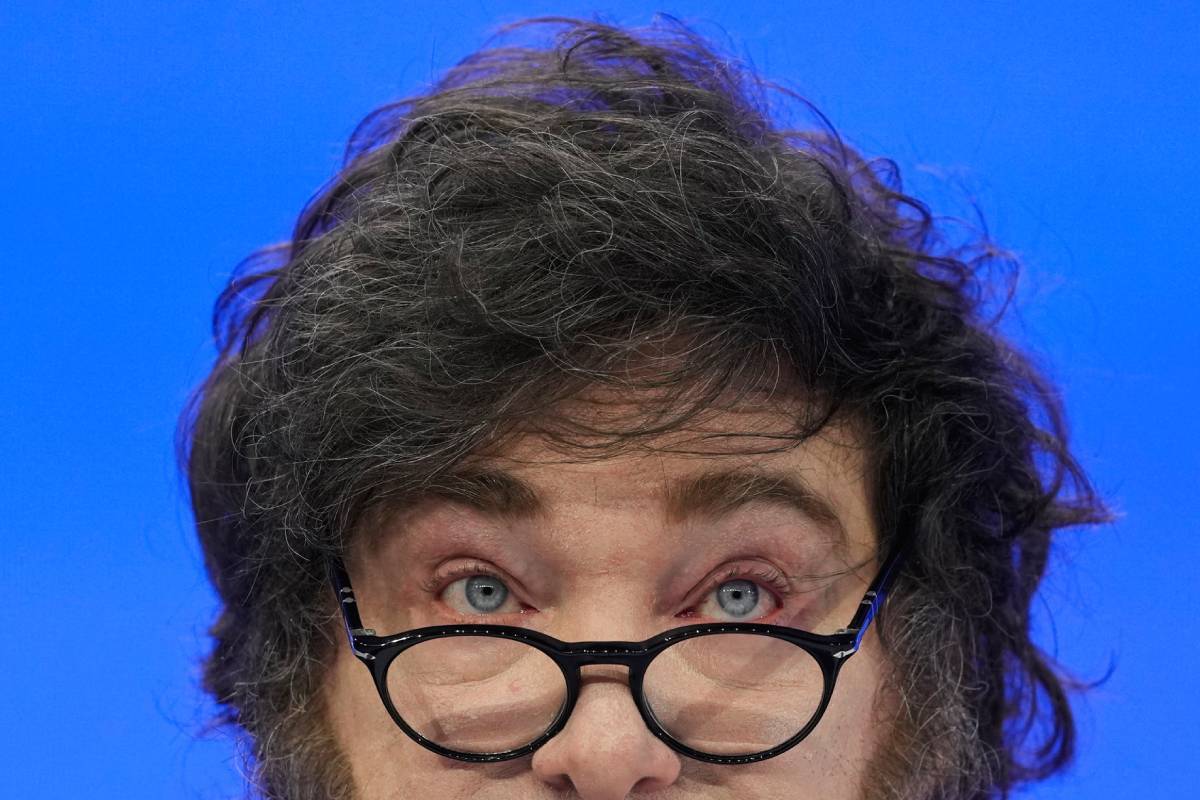 El presidente de Argentina, Javier Milei, en una imagen de archivo