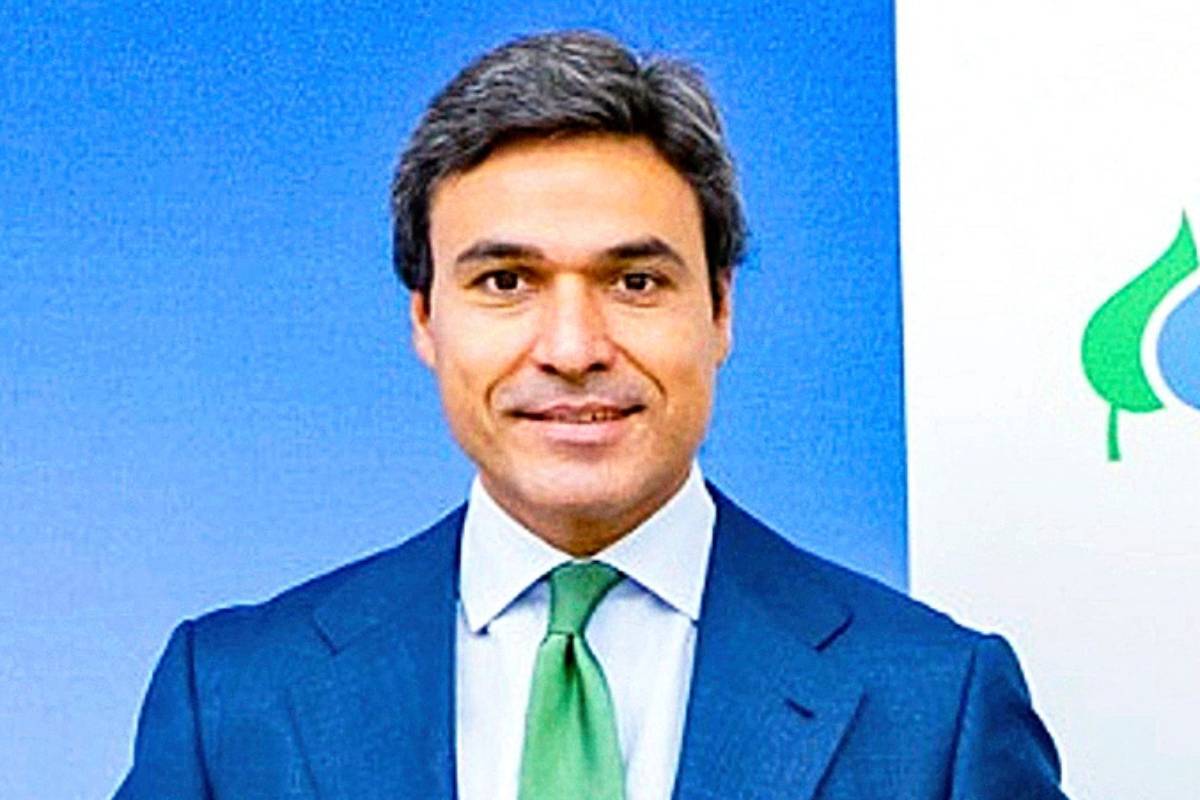 El posible candidato a la presidencia del Real Madrid, David Mesonero, en una imagen de archivo