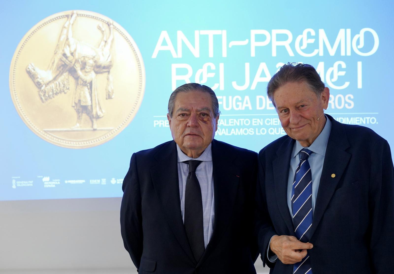 Vicente Boluda y Javier Quesada, presidente y presidente ejecutivo de la Fundación.