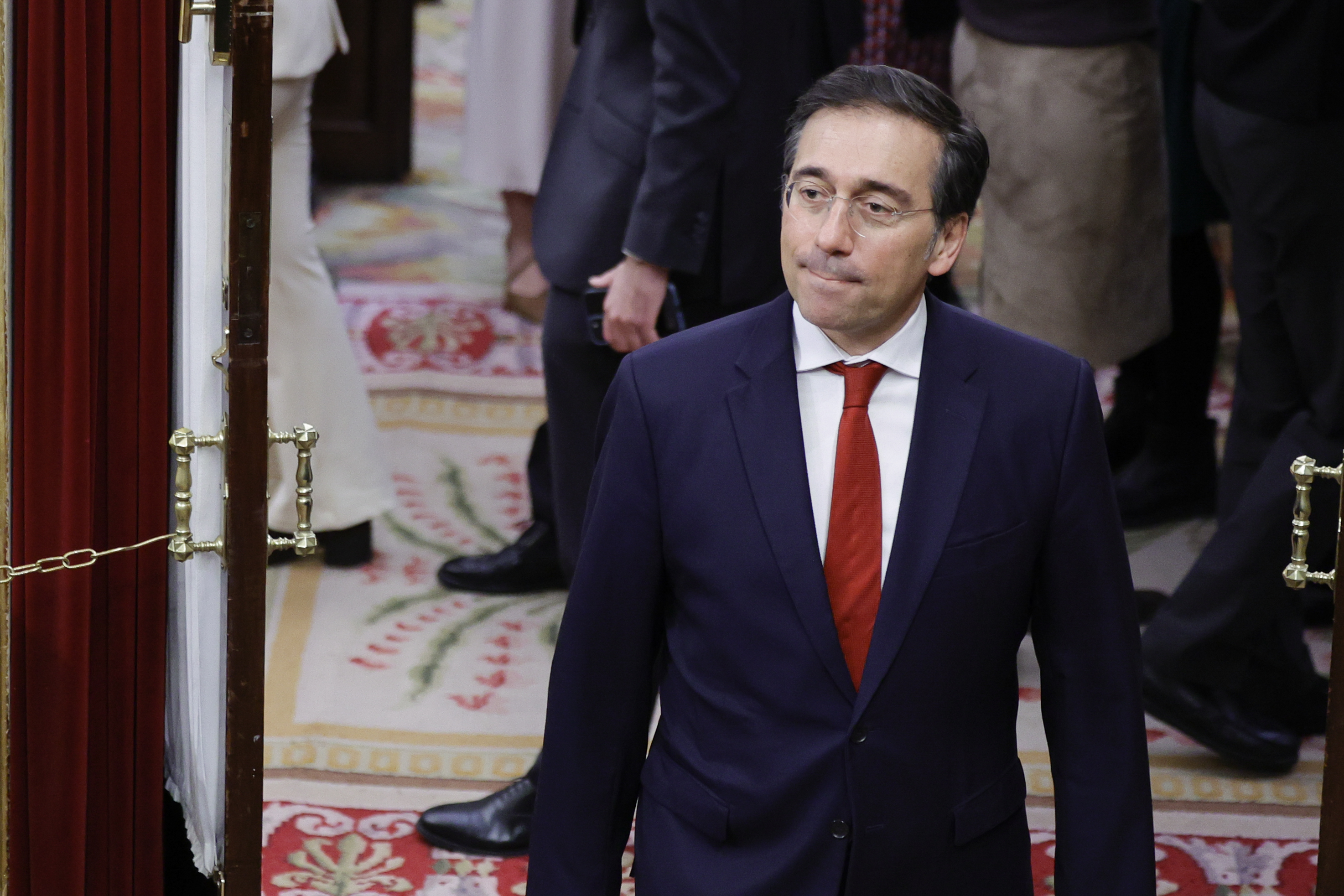 Jos� Manuel Albares, el pasado mes de febrero.